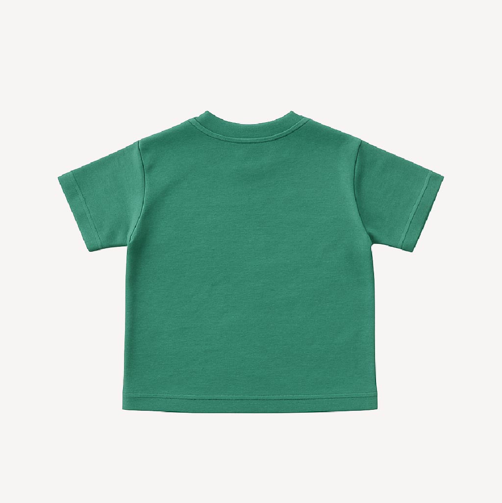 Green Half Sleeve t-shirt