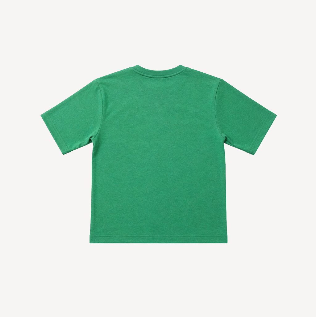 Green Half Sleeve t-shirt