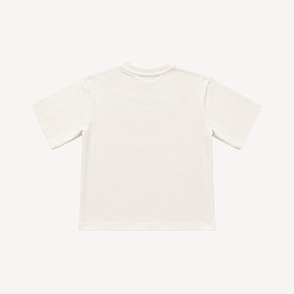 White Half Sleeve t-shirt