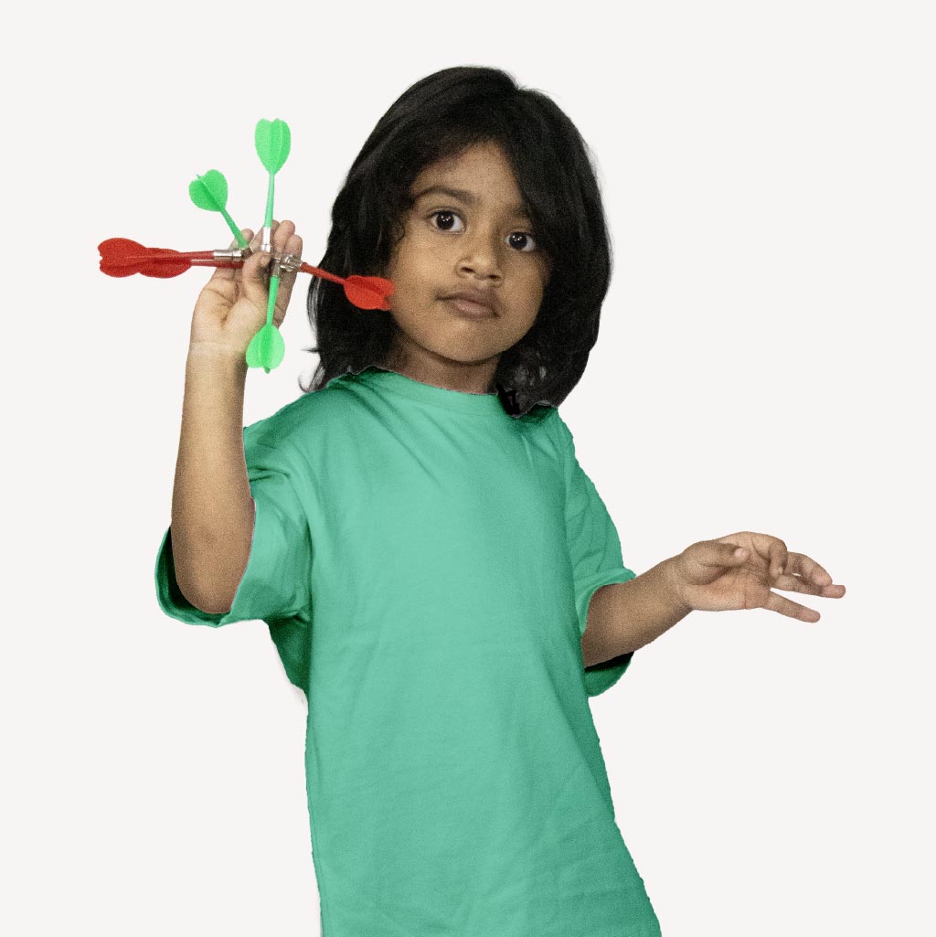 Green Half Sleeve t-shirt