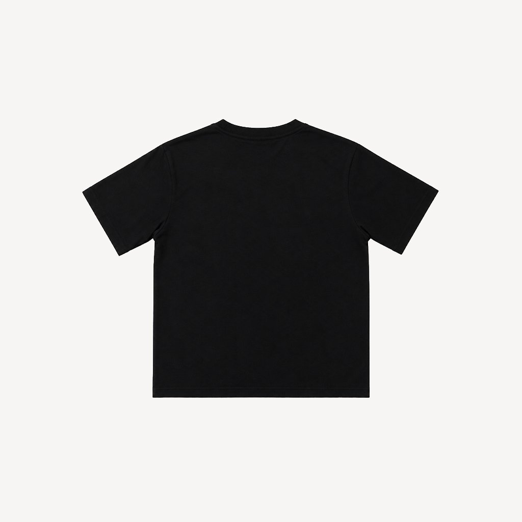 Black Half Sleeve t-shirt