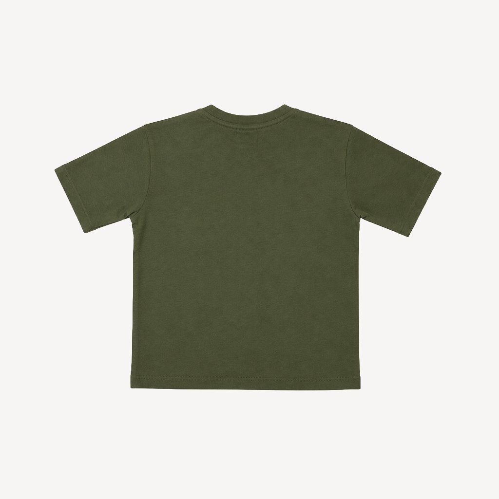 Olive Green Half Sleeve t-shirt