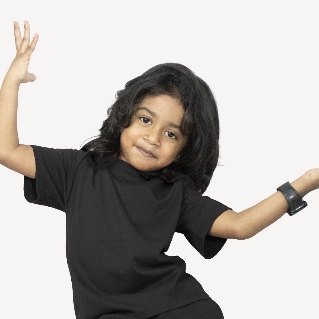 Black Half Sleeve t-shirt