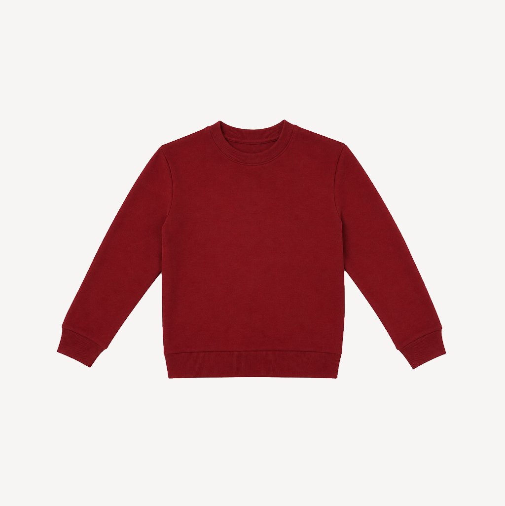 Maroon long Sleeve Sweat shirt