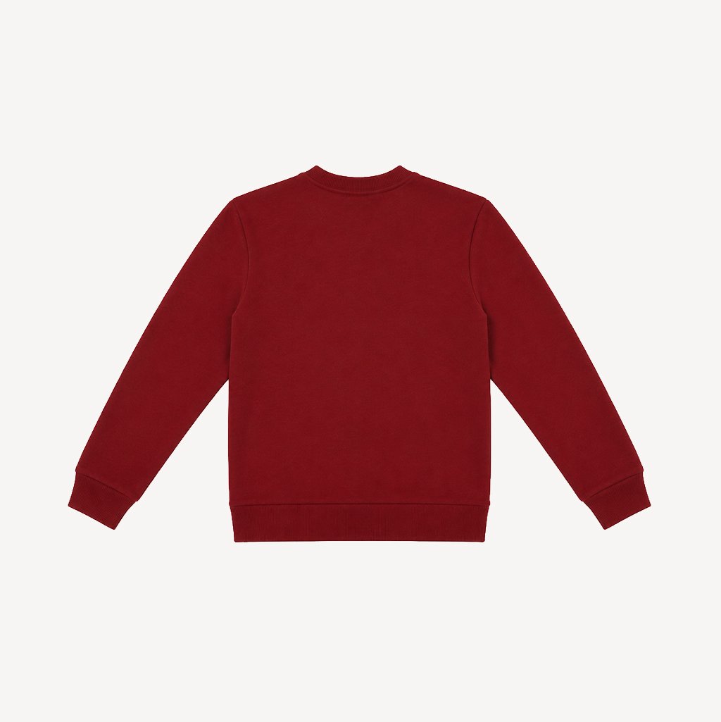 Maroon long Sleeve Sweat shirt