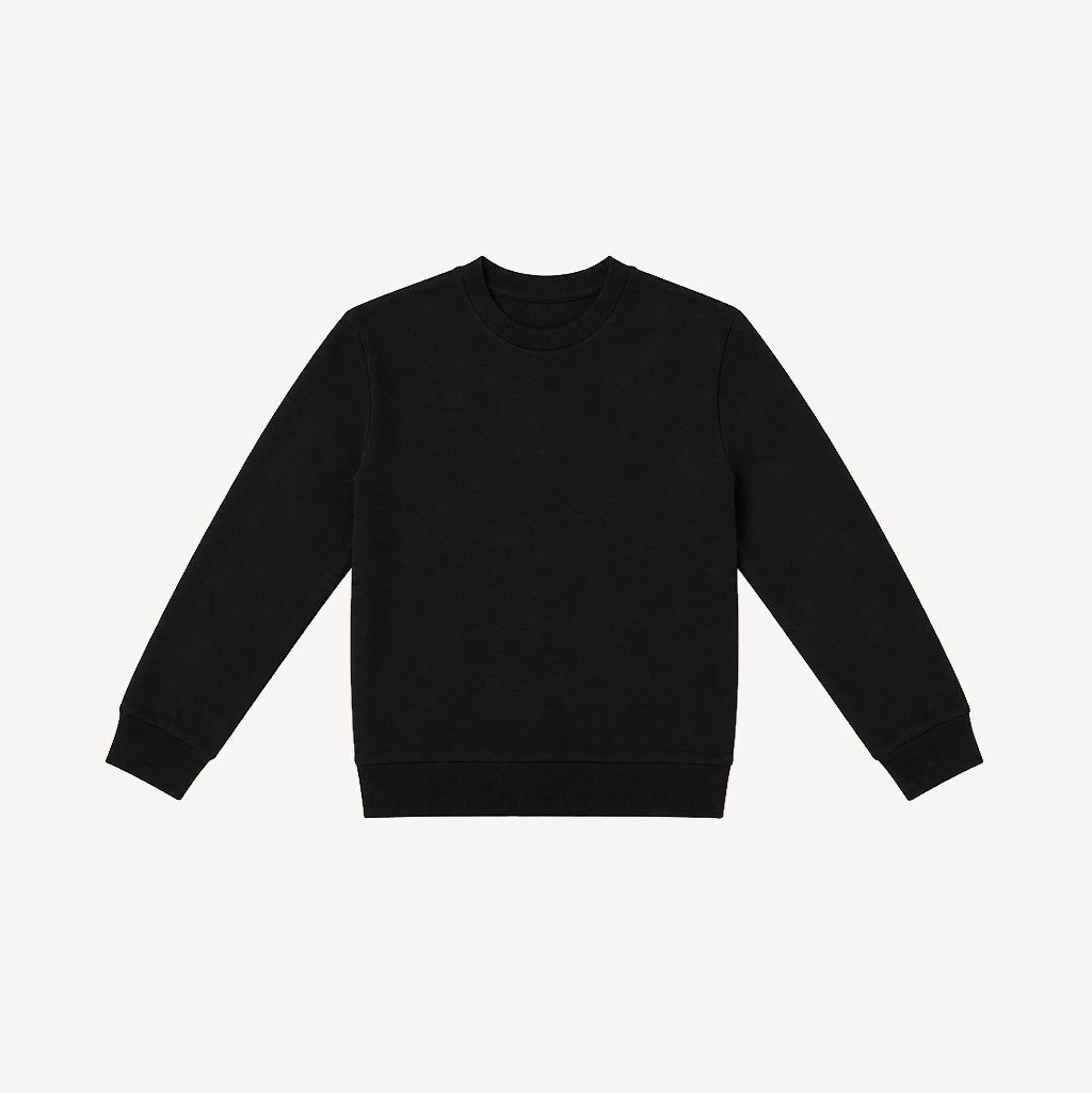 Black long Sleeve Sweat shirt