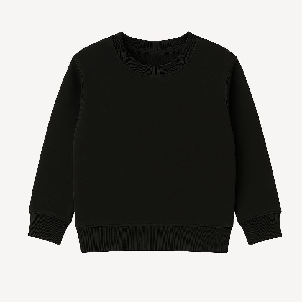 Black long Sleeve Sweat shirt