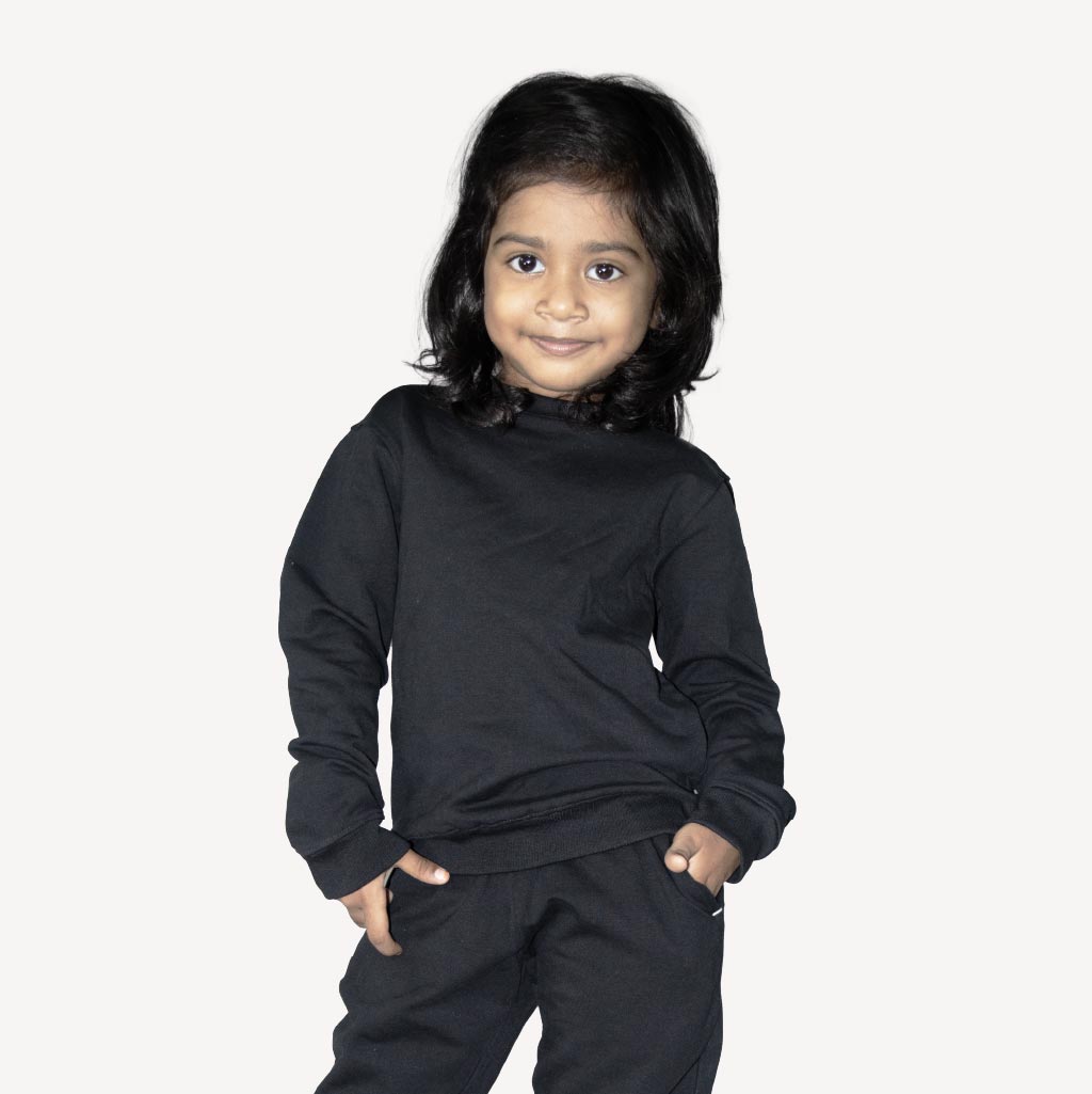 Black long Sleeve Sweat shirt