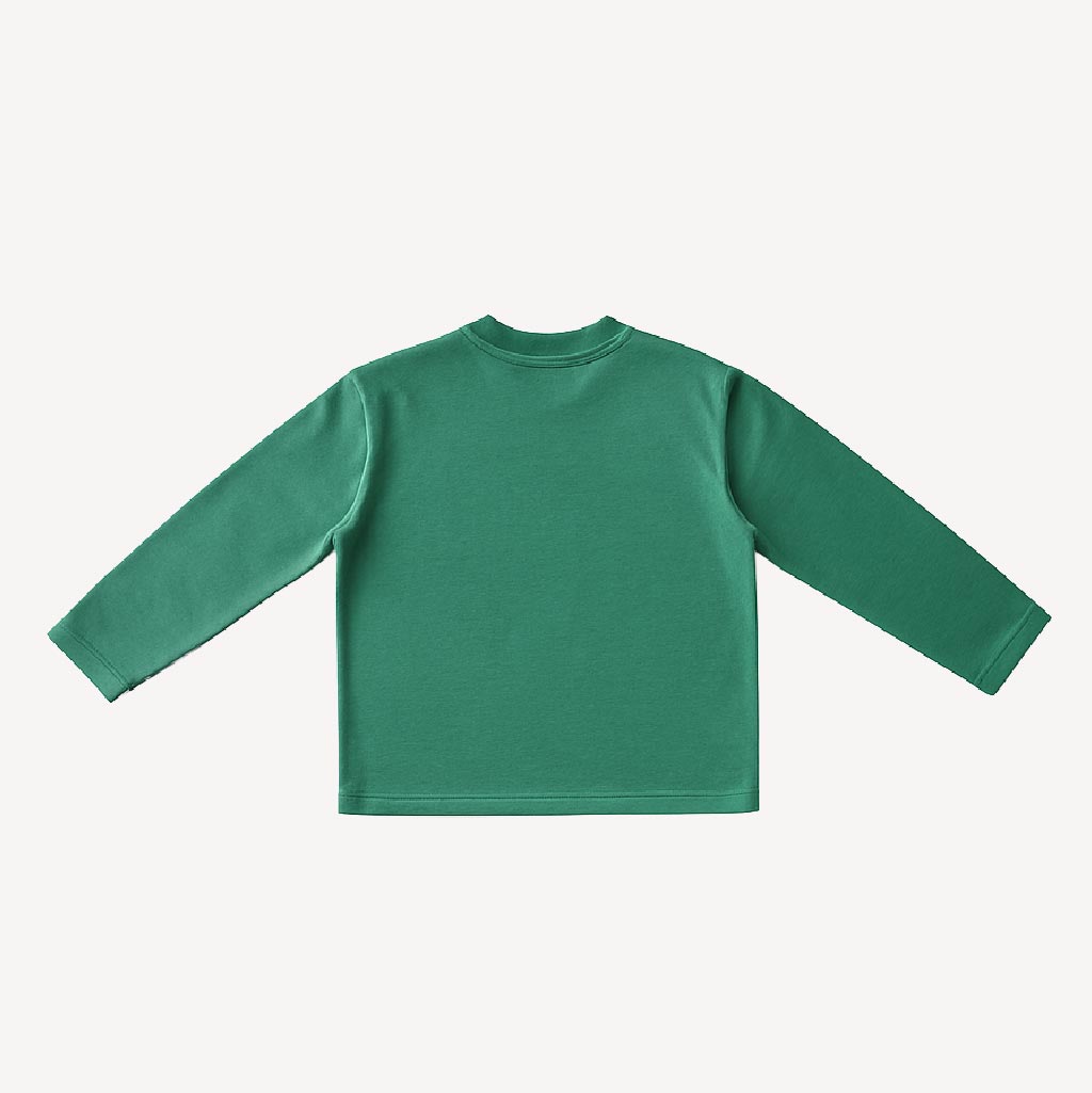 Green Full Sleeve t-shirt