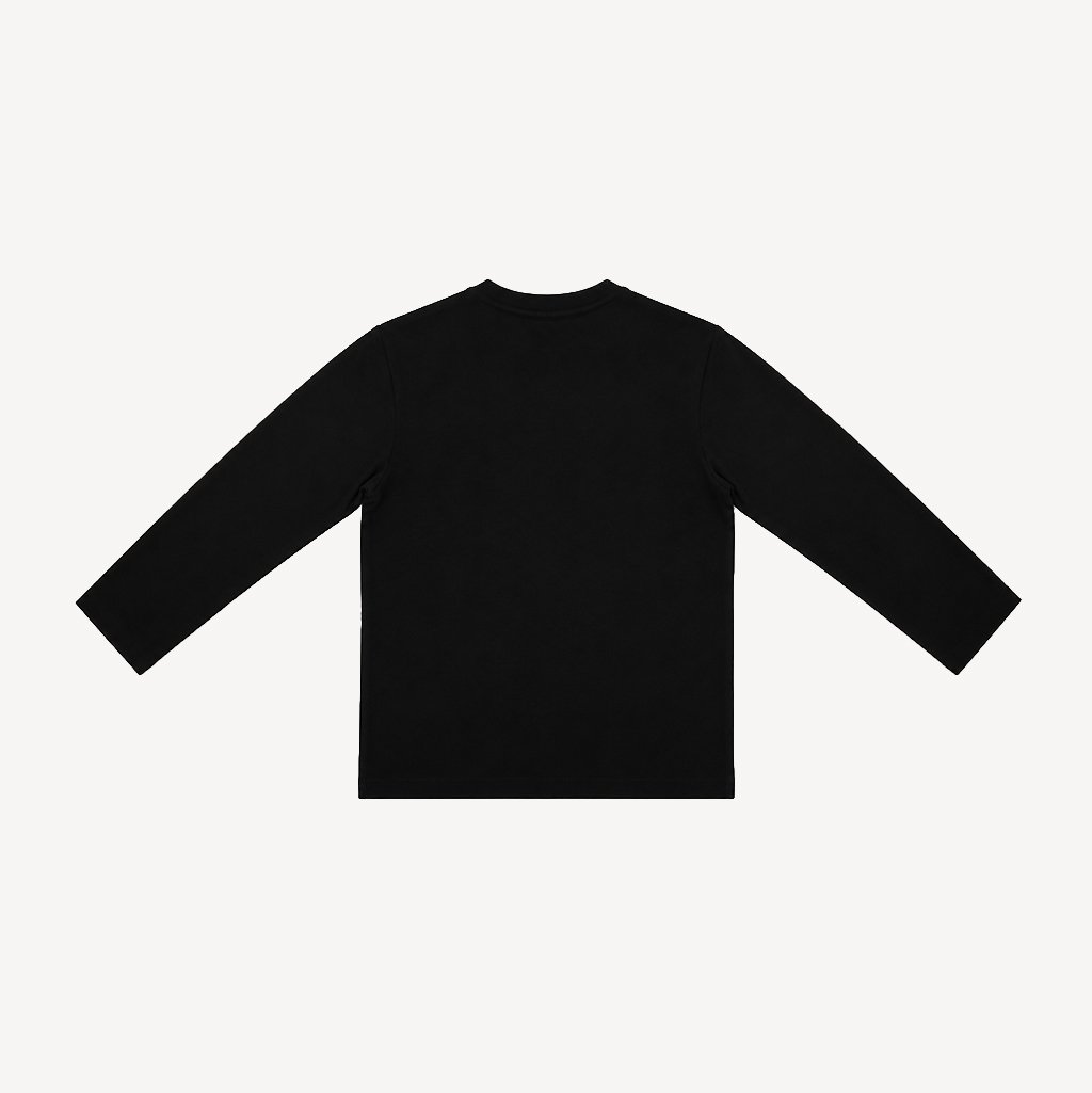 Black Full Sleeve t-shirt