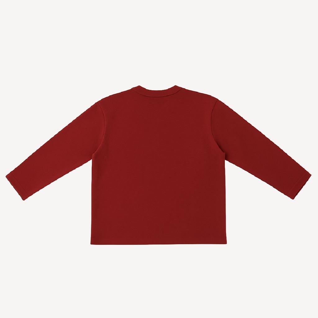 Maroon Full Sleeve t-shirt