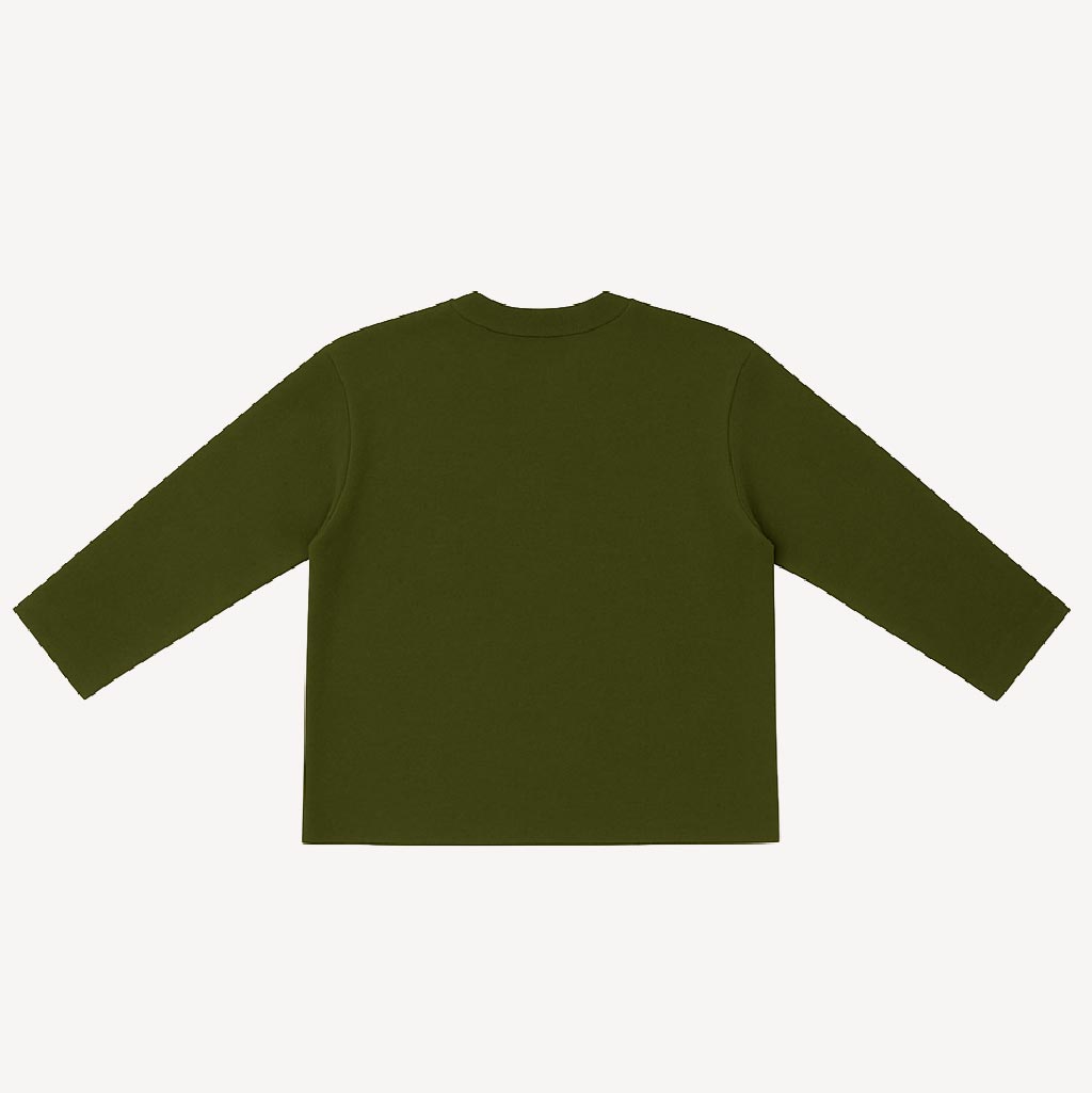 Olive Green Full Sleeve t-shirt