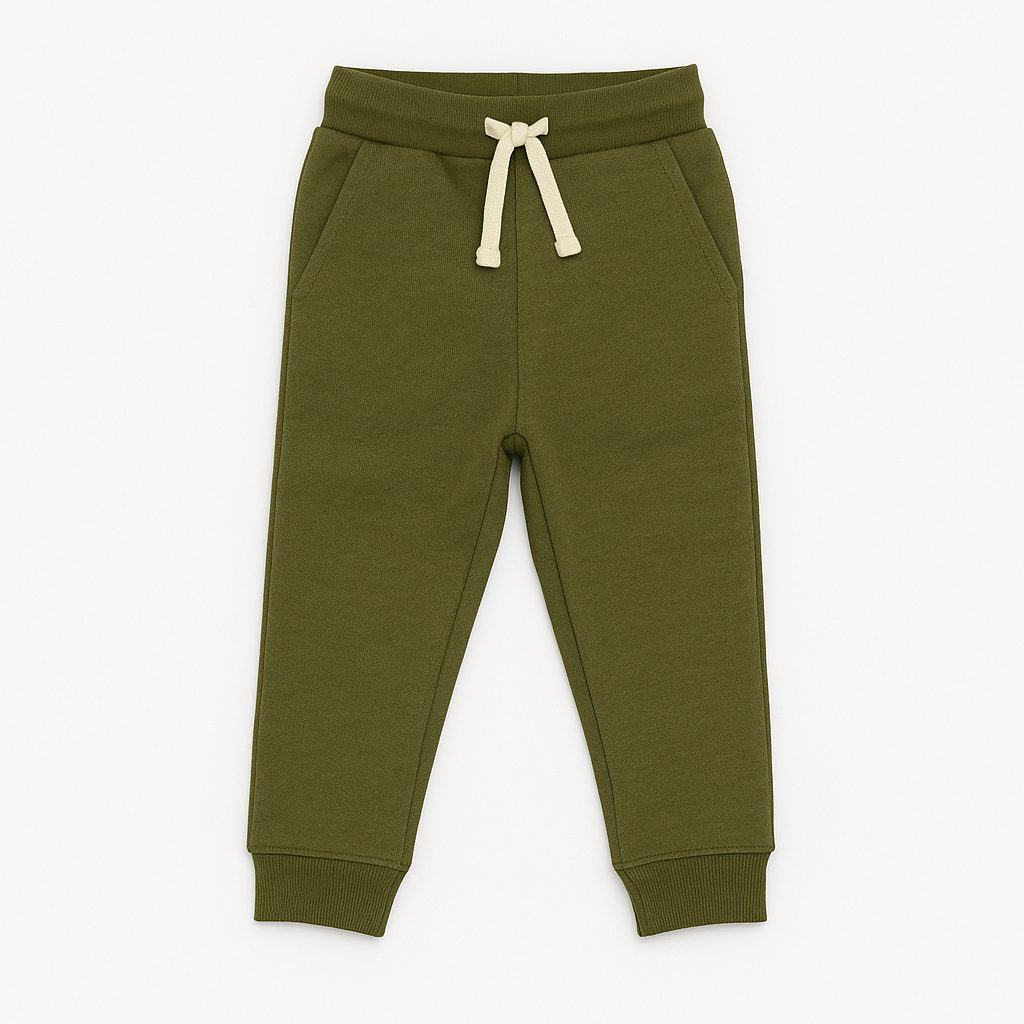 Olive Green long Sleeve Sweat shirt