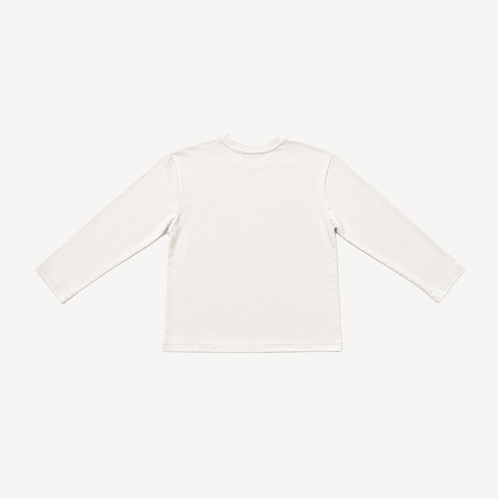 White Full Sleeve t-shirt