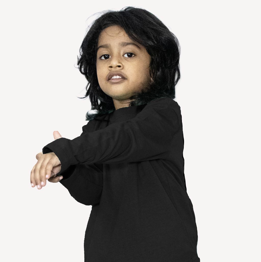 Black Full Sleeve t-shirt