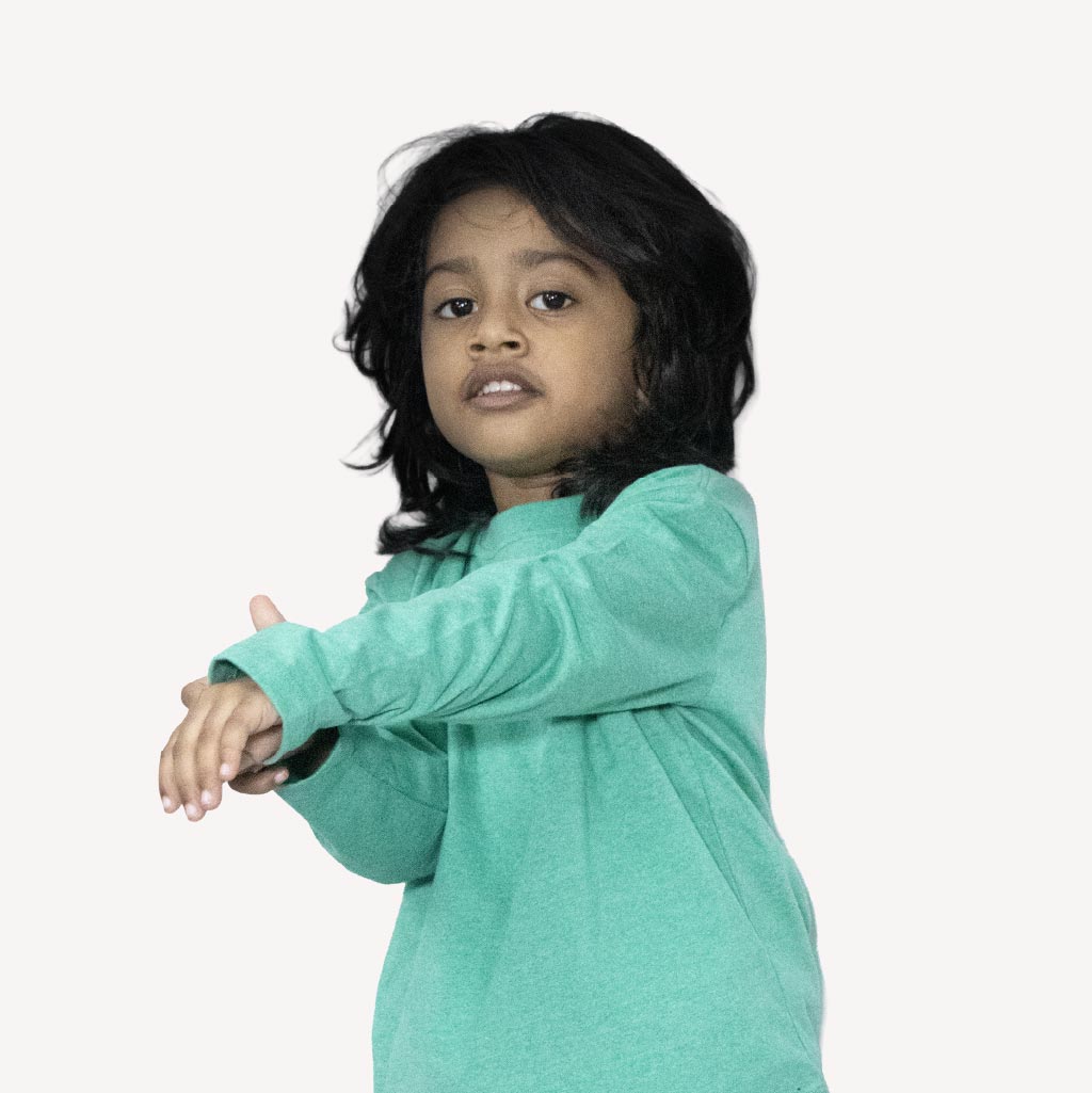 Green Full Sleeve t-shirt