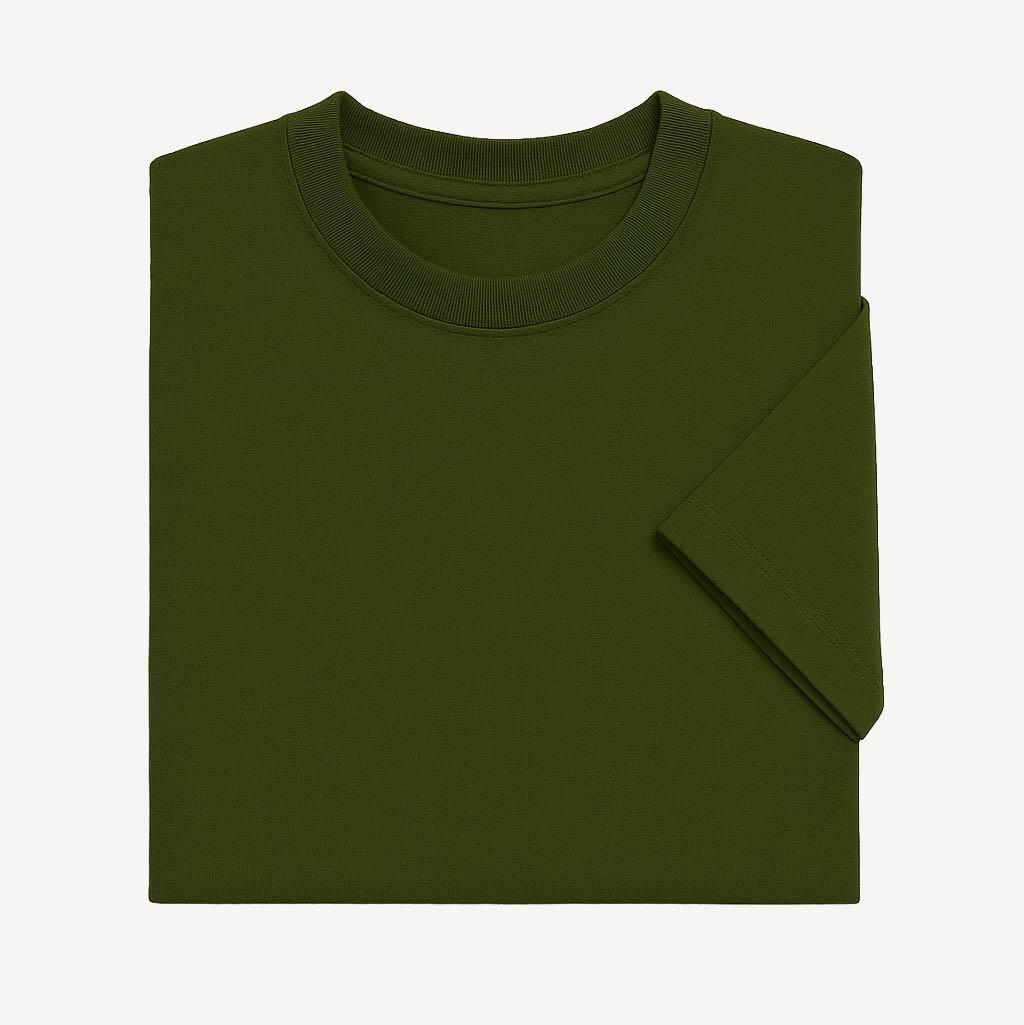 Olive Green Full Sleeve t-shirt